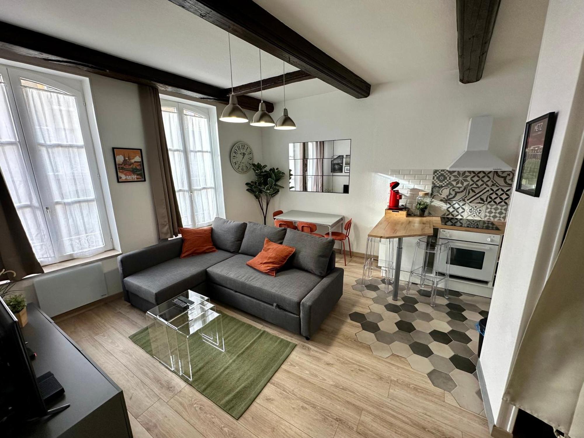 Lecathedrale : F2 Au Coeur De Metz ! Apartman Kültér fotó