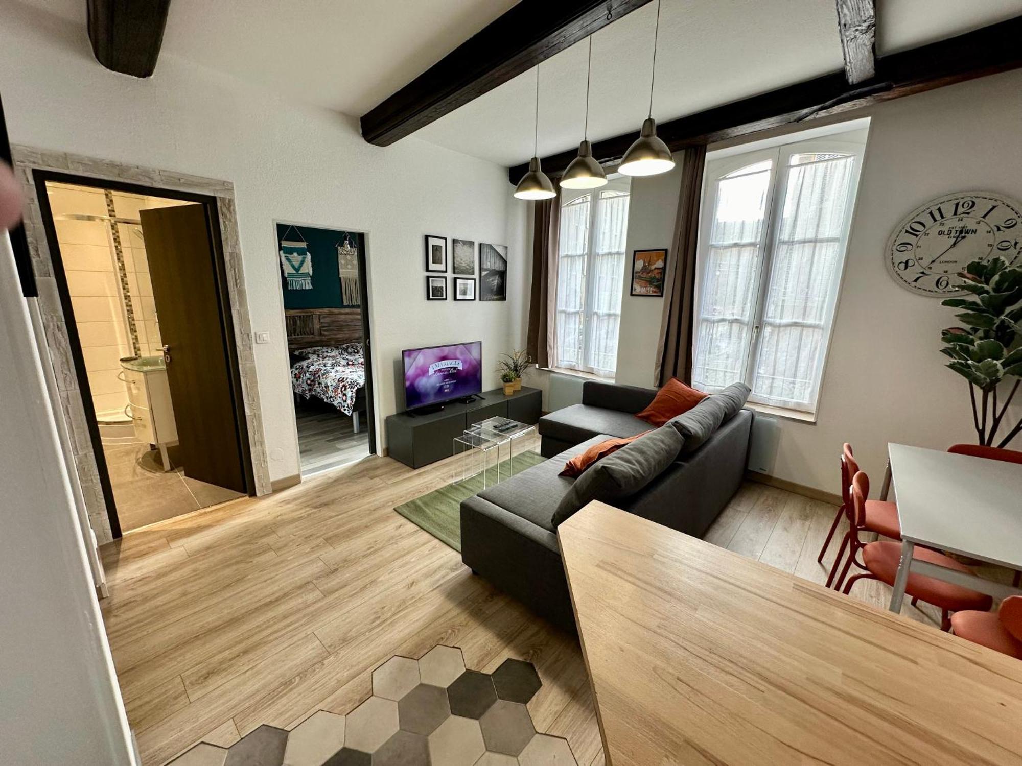 Lecathedrale : F2 Au Coeur De Metz ! Apartman Kültér fotó